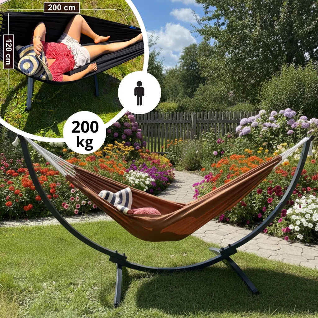 Hamac jardin sur pied | Singa