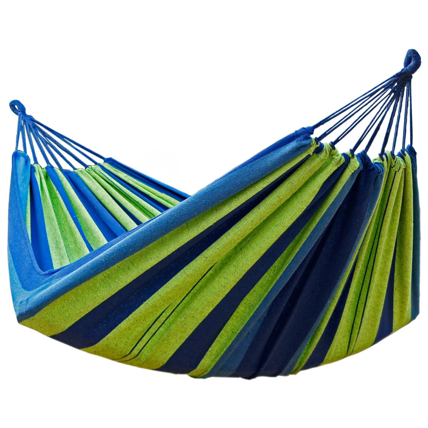 Hamac jardin double en coton | Solana XL