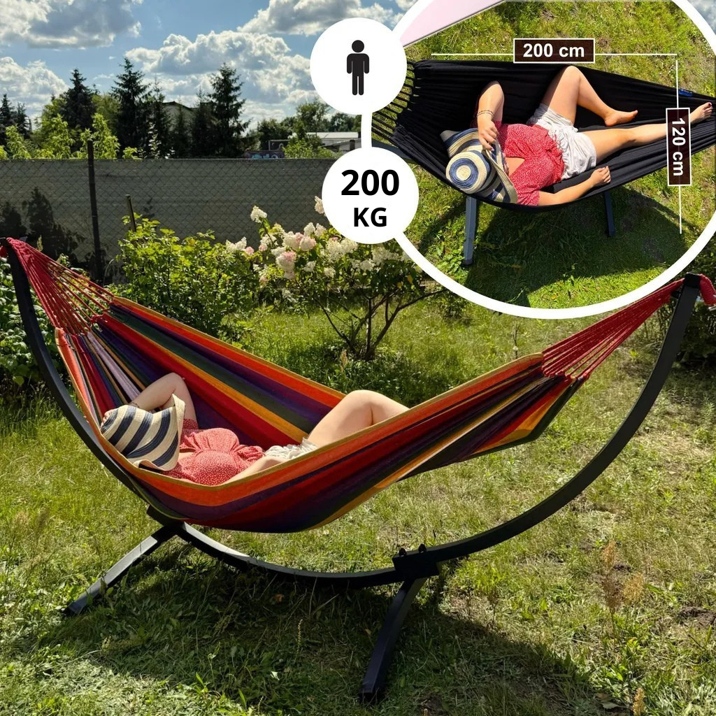 Hamac jardin sur pied | Solana
