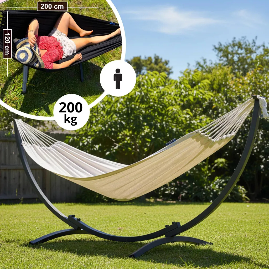 Hamac jardin sur pied | Singa