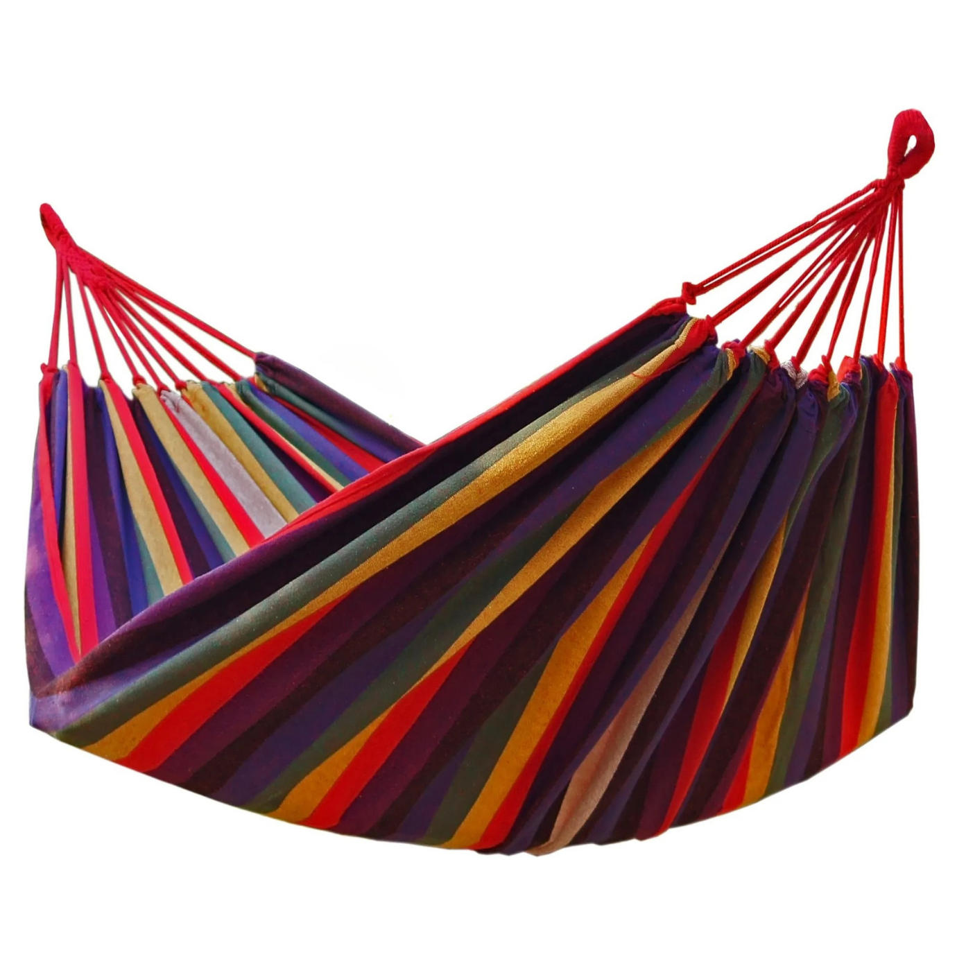 Hamac jardin double en coton | Solana XL