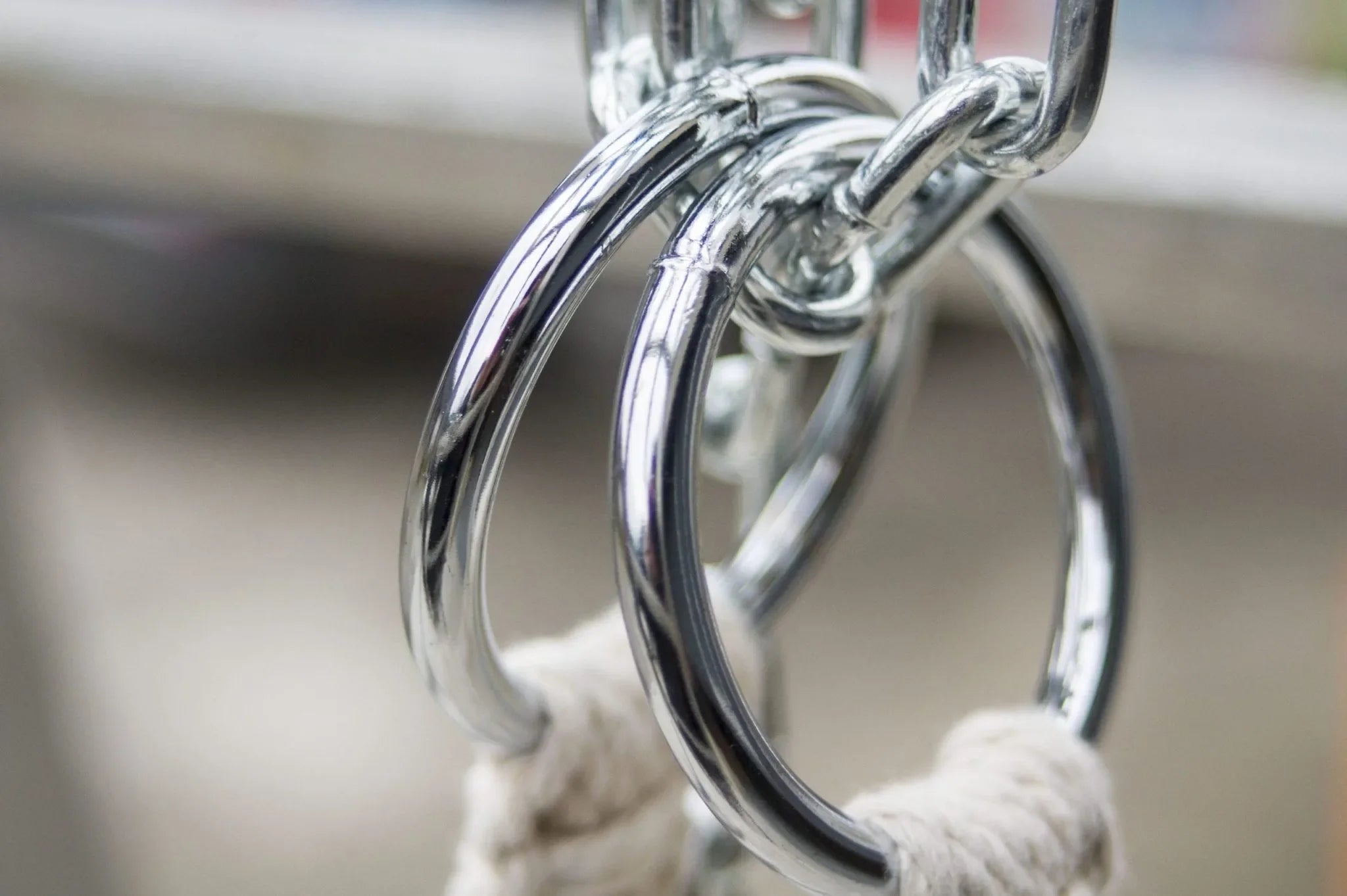 fauteuil suspendu macramé | Puerta