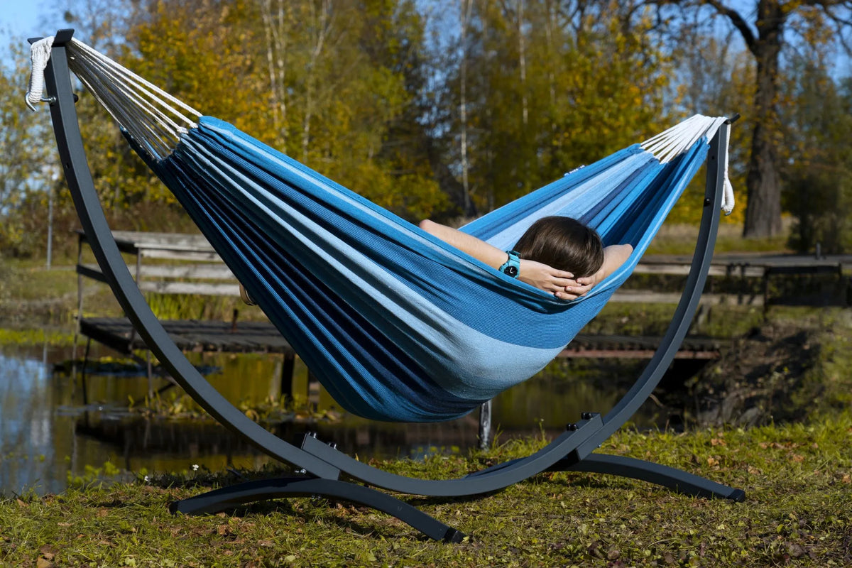 Hamac jardin sur pied | Solana