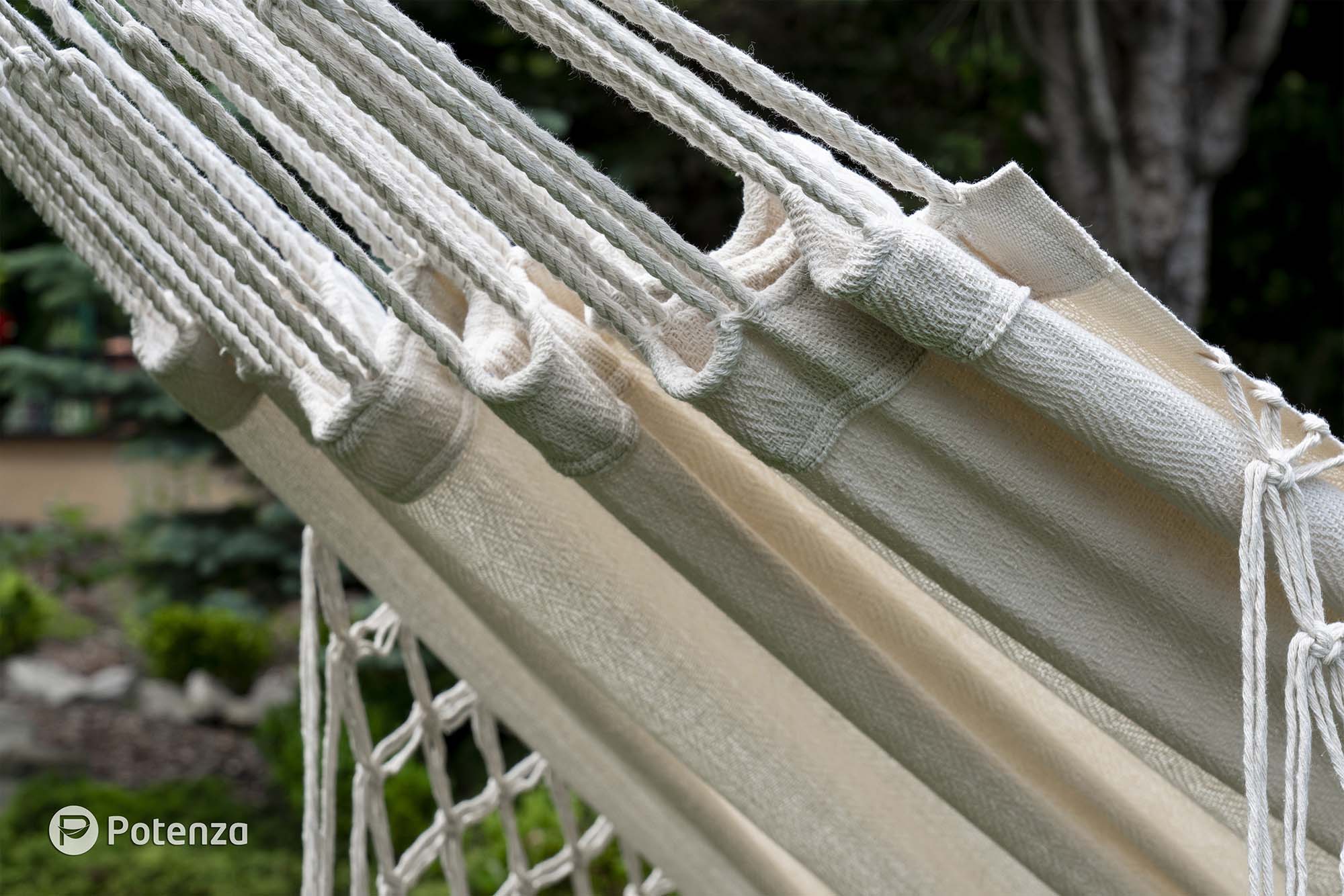 Hamac 2 places en macramé | Medellin