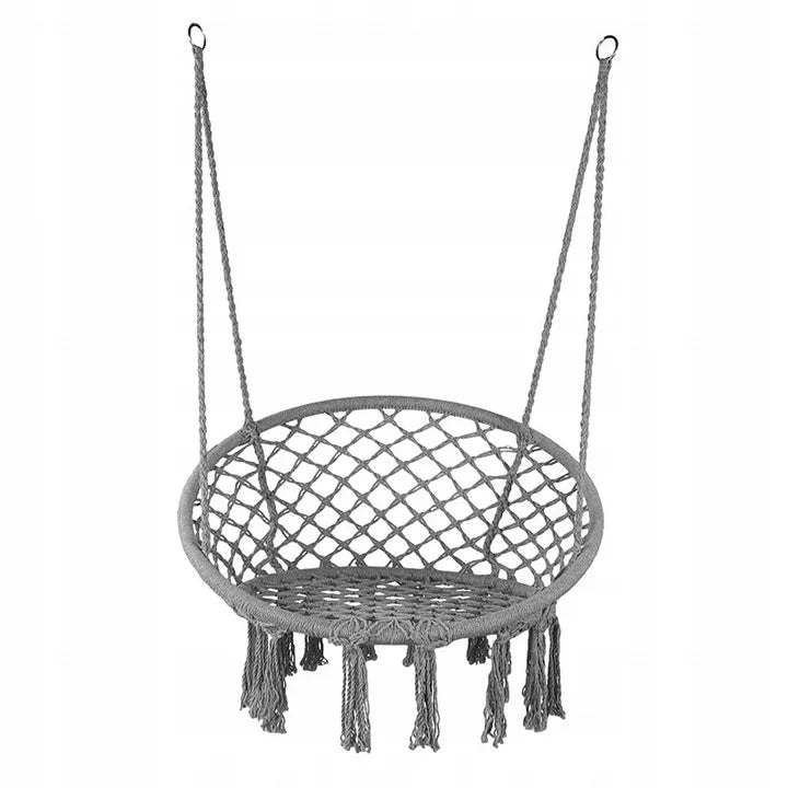 fauteuil suspendu macramé | Puerta