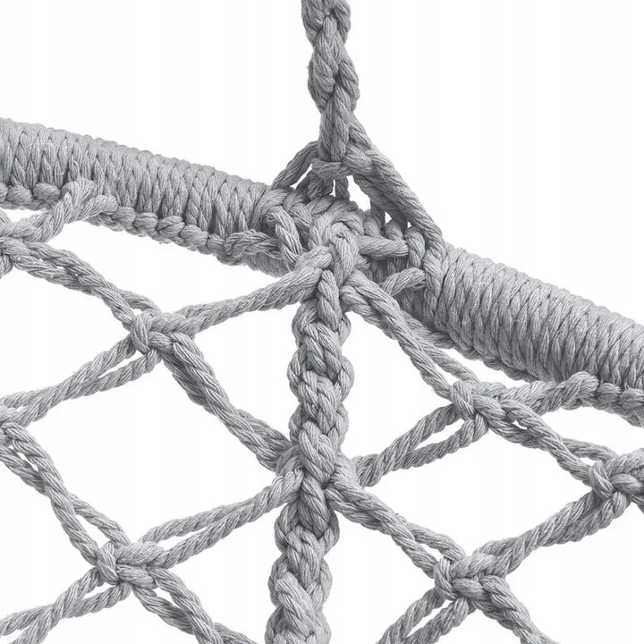 fauteuil suspendu macramé | Puerta