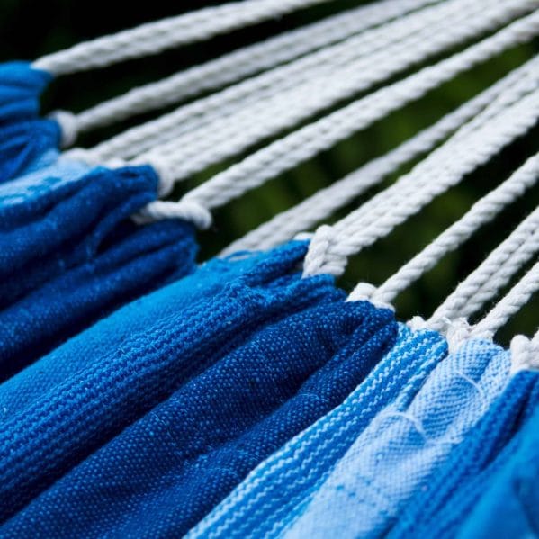 Hamac jardin double en coton | Solana XL