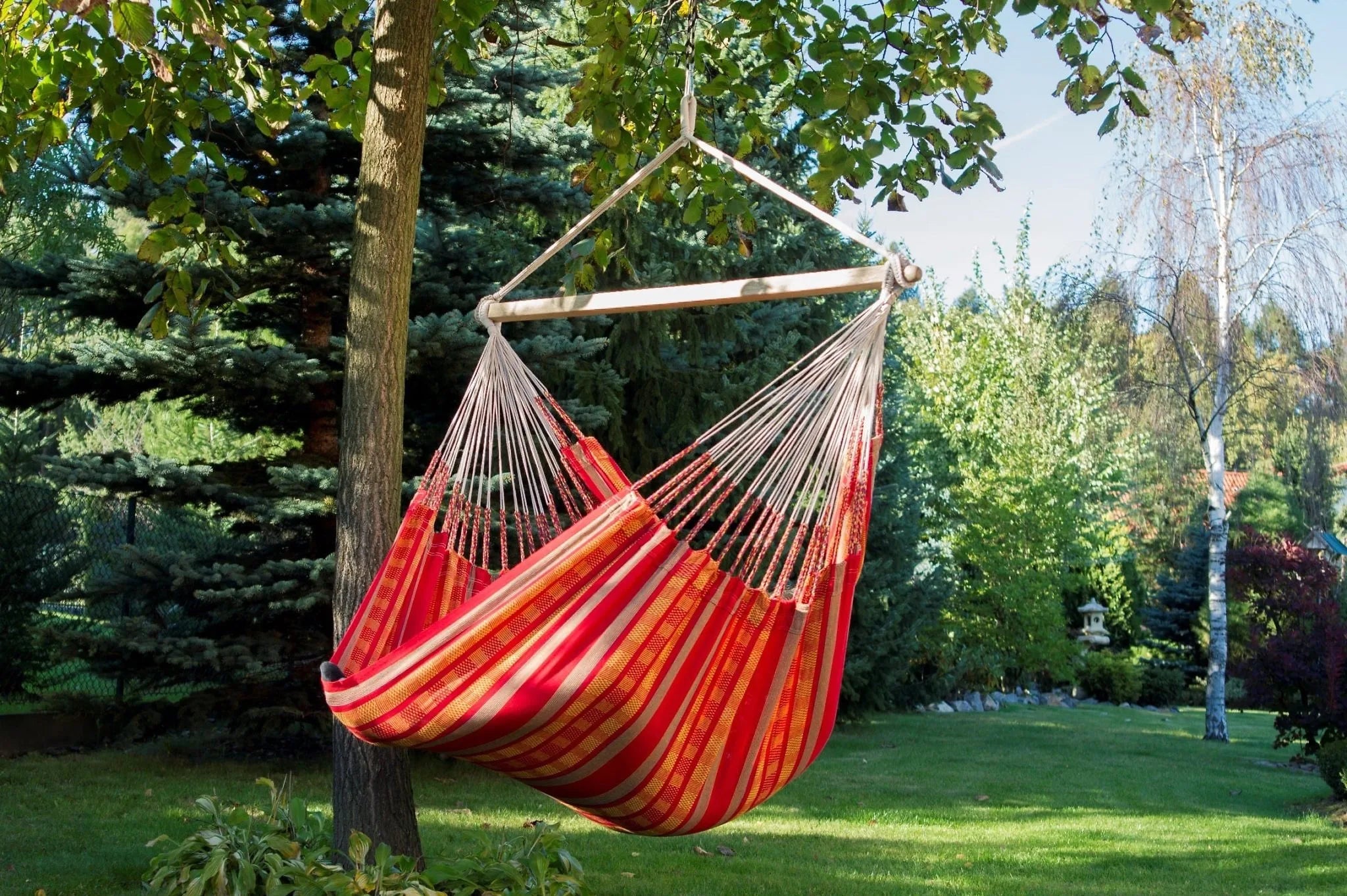 fauteuil suspendu jardin | Pereira